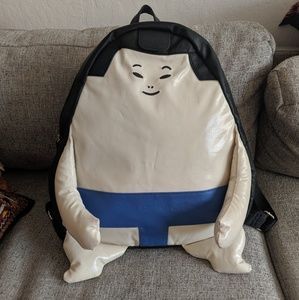 Betsy Johnson Sumo Wrestler Backpack